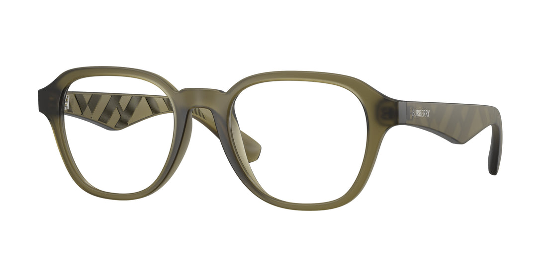 Occhiali da vista burberry be2444u 4212 verde pantos masculino taglia 51mm - Vista principale