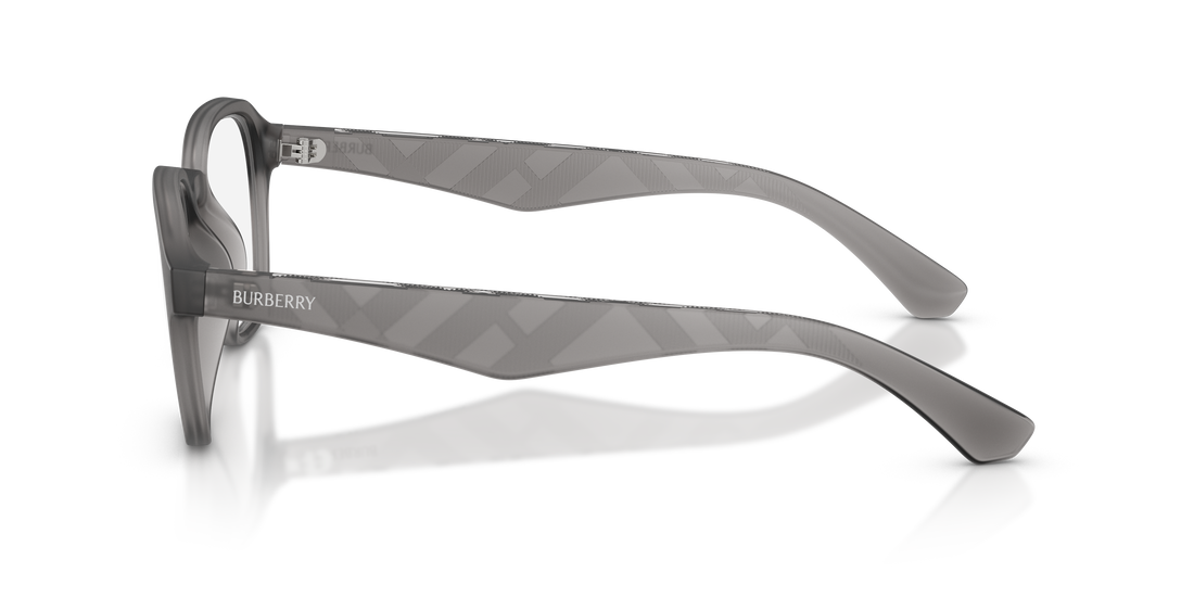 Brillen burberry be2444u 4213 gris pantos masculino größe 51mm - Detailansicht