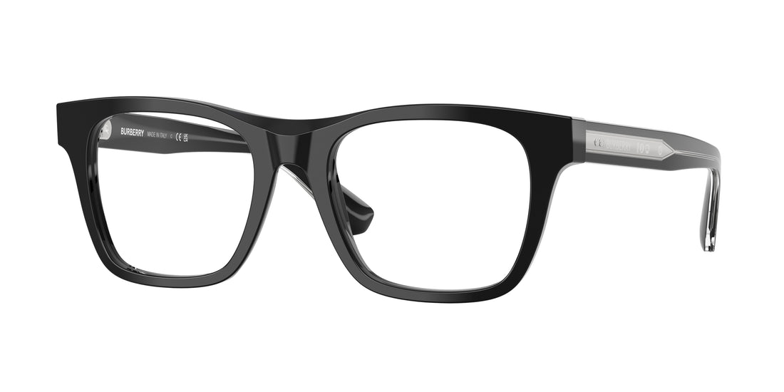 Occhiali da vista burberry be2445 4206 negro square masculino taglia 50mm - Vista principale