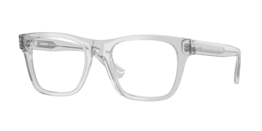 Occhiali da vista burberry be2445 4210 gris square masculino taglia 52mm - Vista principale