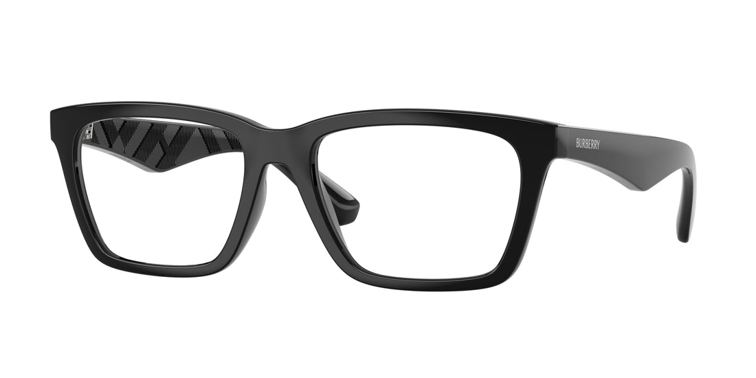 Occhiali da vista burberry be2446u 3001 negro rectangular masculino taglia 53mm - Vista principale
