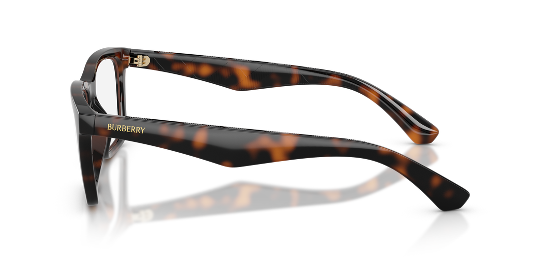 Brillen burberry be2446u 3002 marron rectangular masculino größe 53mm - Detailansicht