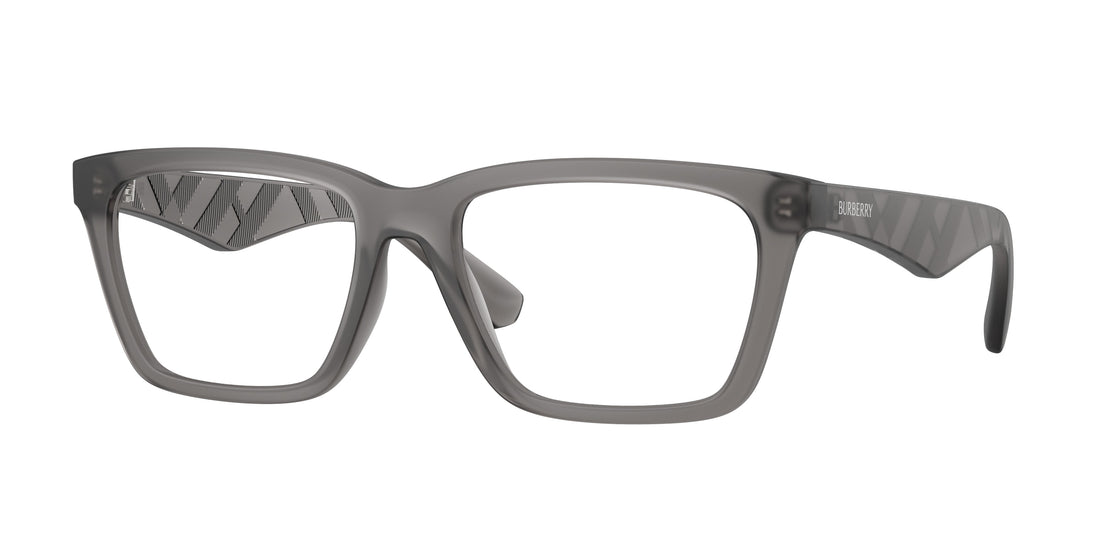 Occhiali da vista burberry be2446u 4213 gris rectangular masculino taglia 55mm - Vista principale