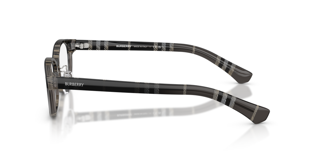 Lunettes de vue burberry be2447d 4200 gris oval femenino taille 51mm - Vue détaillée