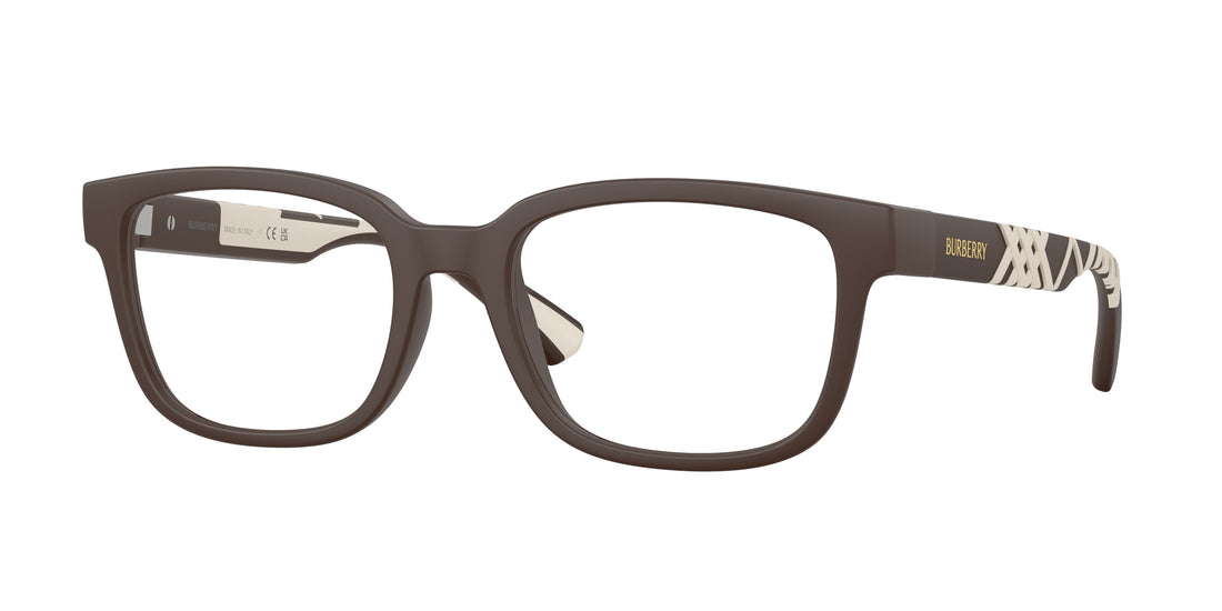 Occhiali da vista burberry be2451u 4234 marron rectangular masculino taglia 54mm - Vista principale