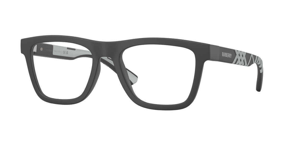 Lunettes de vue burberry be2452u 4233 gris rectangular masculino taille 51mm - Vue principale