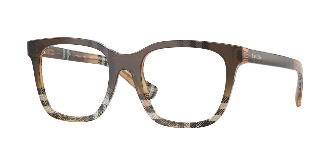 Occhiali da vista burberry be2455 4202 marron square femenino taglia 52mm - Vista principale