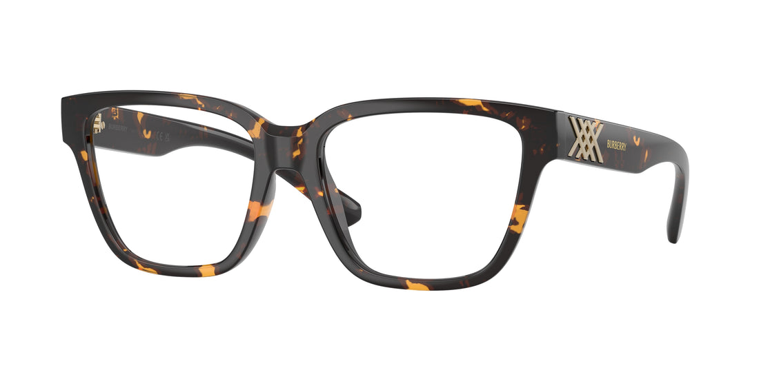 Occhiali da vista burberry be2457u 4106 havana square femenino taglia 52mm - Vista principale