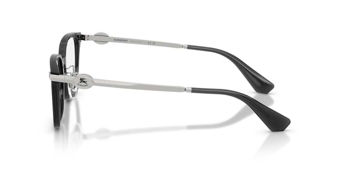 Lunettes de vue burberry be2459d 4112 gris square femenino taille 53mm - Vue détaillée