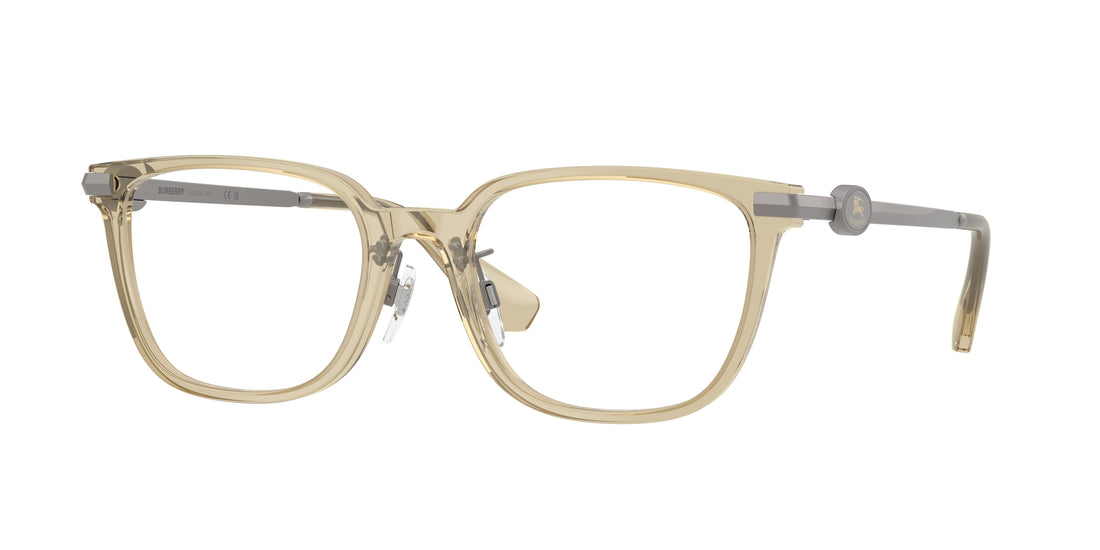 Lunettes de vue burberry be2459d 4247 beige square femenino taille 53mm - Vue principale
