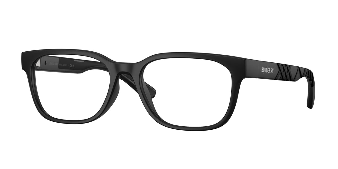 Lunettes de vue burberry be2460d 3464 negro rectangular masculino taille 55mm - Vue principale