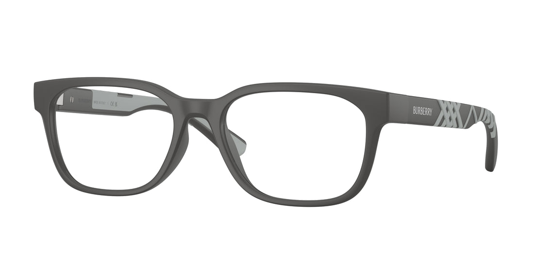 Lunettes de vue burberry be2460d 4233 gris rectangular masculino taille 55mm - Vue principale