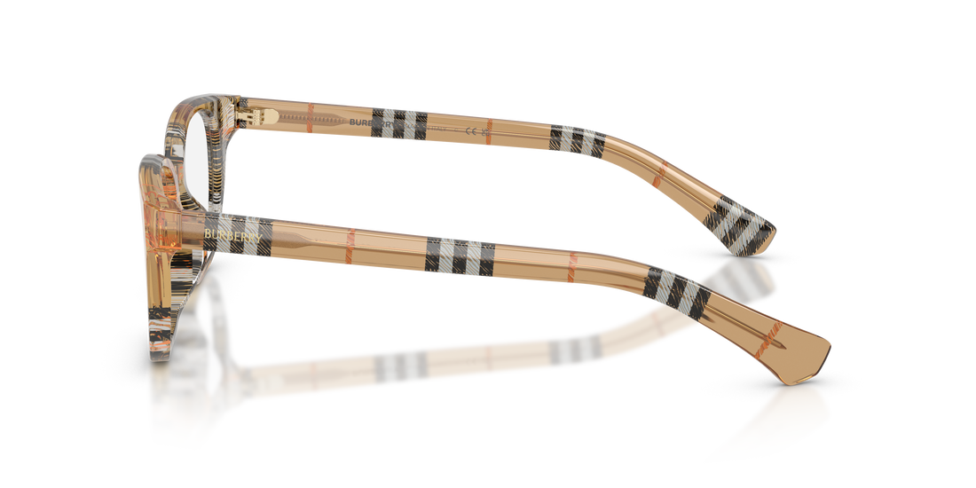 Lunettes de vue burberry be2462d 4163 marron square femenino taille 50mm - Vue détaillée
