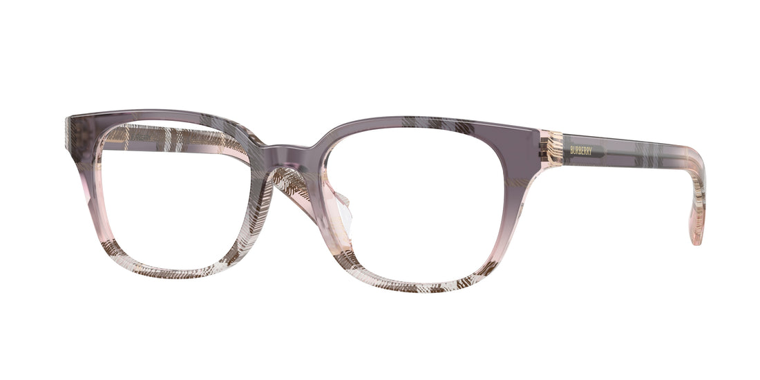Lunettes de vue burberry be2462d 4220 rosa square femenino taille 50mm - Vue principale