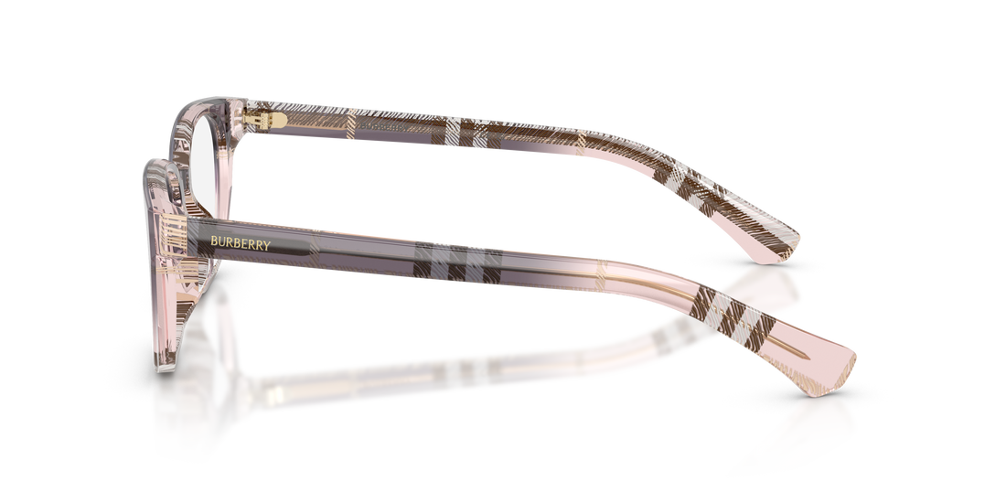 Lunettes de vue burberry be2462d 4220 rosa square femenino taille 50mm - Vue détaillée