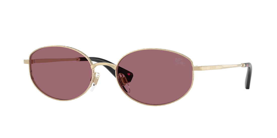 Occhiali da sole burberry be3169 11091a dorado oval femenino taglia 55mm - Vista principale