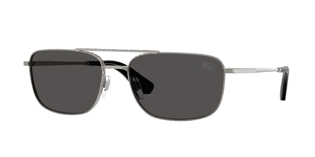 Occhiali da sole burberry be3170 100387 gris pilot masculino taglia 59mm - Vista principale