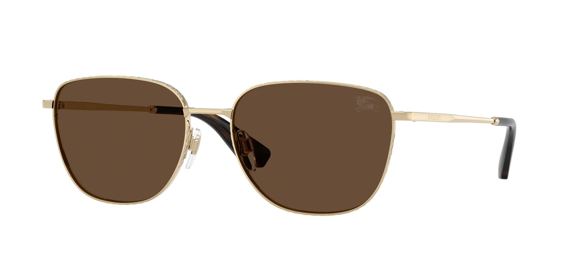 Occhiali da sole burberry be3171 110973 dorado square masculino taglia 57mm - Vista principale