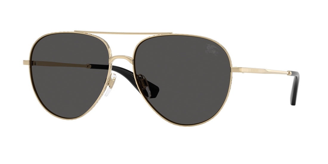 Occhiali da sole burberry be3172 110987 dorado pilot unisex taglia 59mm - Vista principale