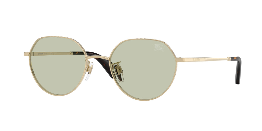 Occhiali da sole burberry be3173d 1109/2 dorado round unisex taglia 51mm - Vista principale
