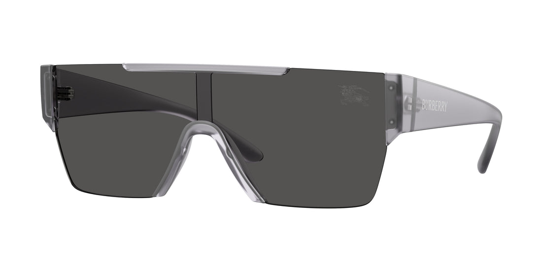 Occhiali da sole burberry be4291 421387 gris rectangular masculino taglia 38mm - Vista principale