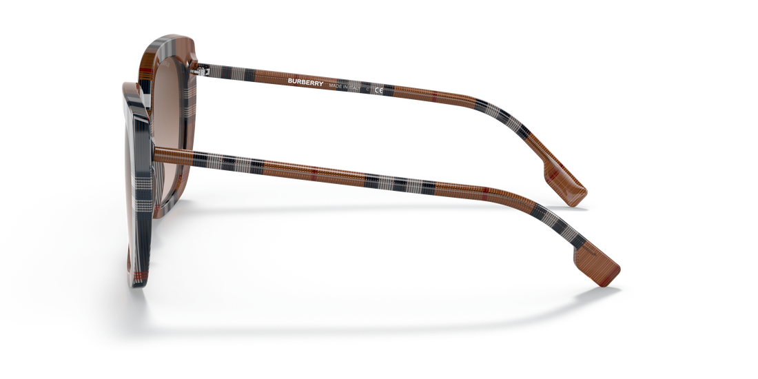 Occhiali da sole burberry be4323 caroll 400513 femenino taglia 54mm - Vista dettagliata