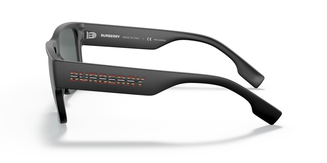 Occhiali da sole burberry be4358 knight 346481 masculino taglia 57mm - Vista dettagliata