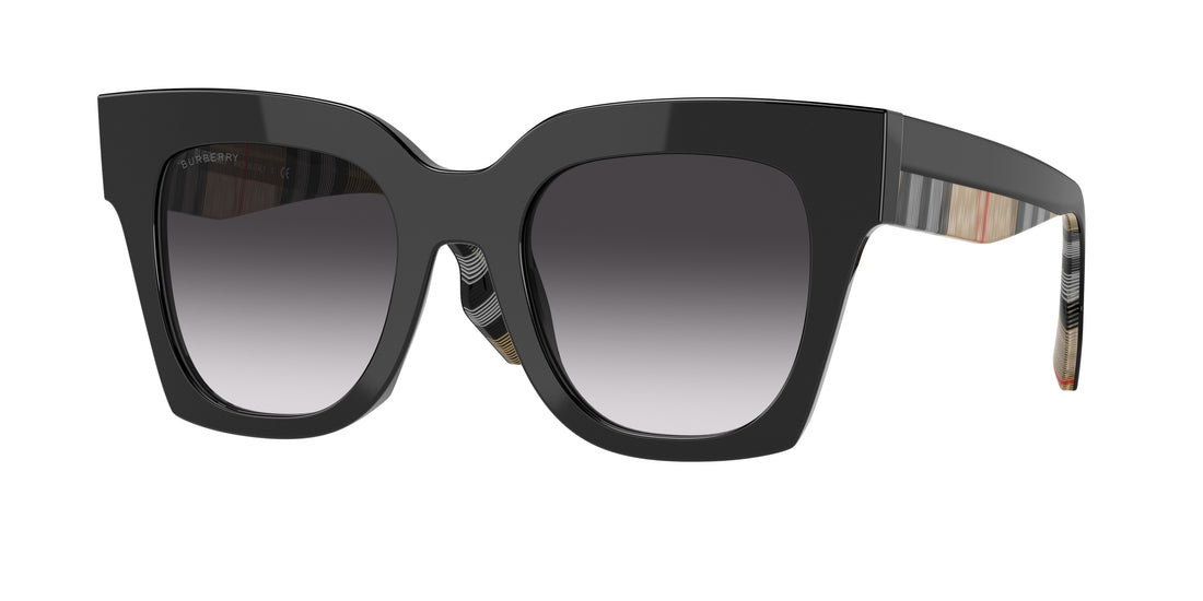 Óculos de sol burberry be4364 kitty 39428g femenino tamanho 49mm - Vista principal
