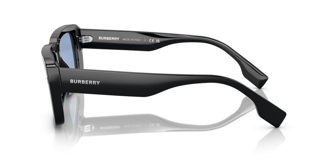 Occhiali da sole burberry be4376u jarvis 300172 masculino taglia 55mm - Vista dettagliata