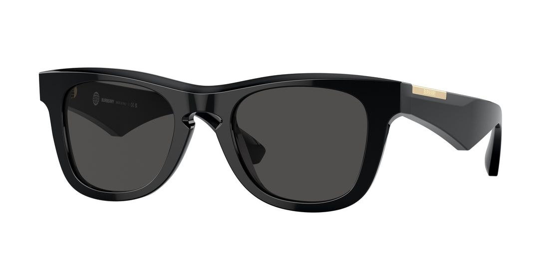 Óculos de sol burberry be4426 300187 negro square masculino tamanho 50mm - Vista principal