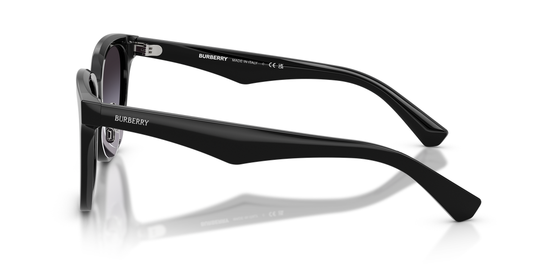 Occhiali da sole burberry be4446d 30018g negro square femenino taglia 57mm - Vista dettagliata