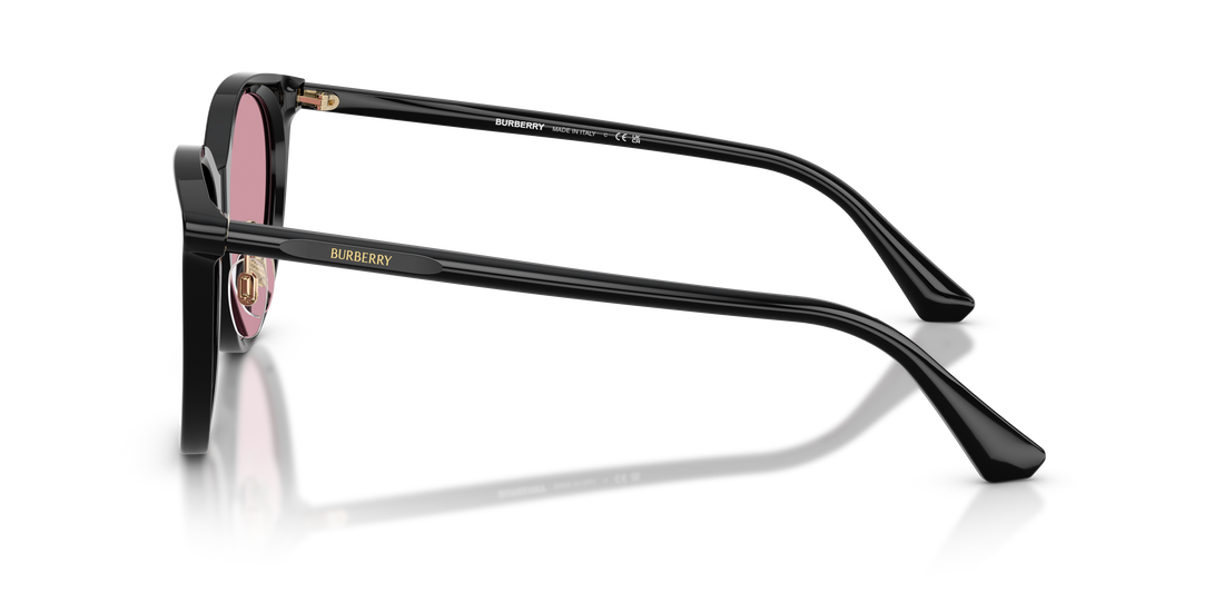 Occhiali da sole burberry be4464d 300130 negro pantos femenino taglia 56mm - Vista dettagliata