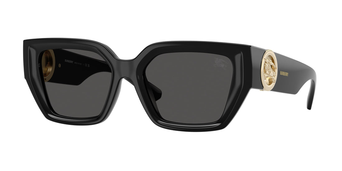 Occhiali da sole burberry be4472u 300187 negro square femenino taglia 53mm - Vista principale