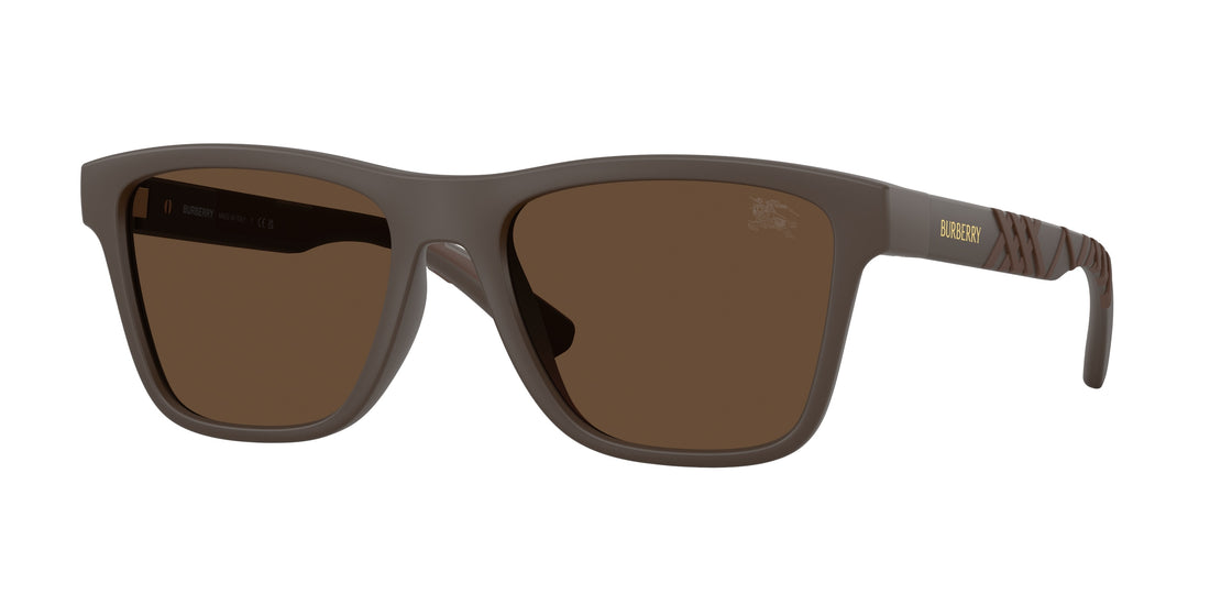 Occhiali da sole burberry be4482u 423473 marron square masculino taglia 55mm - Vista principale