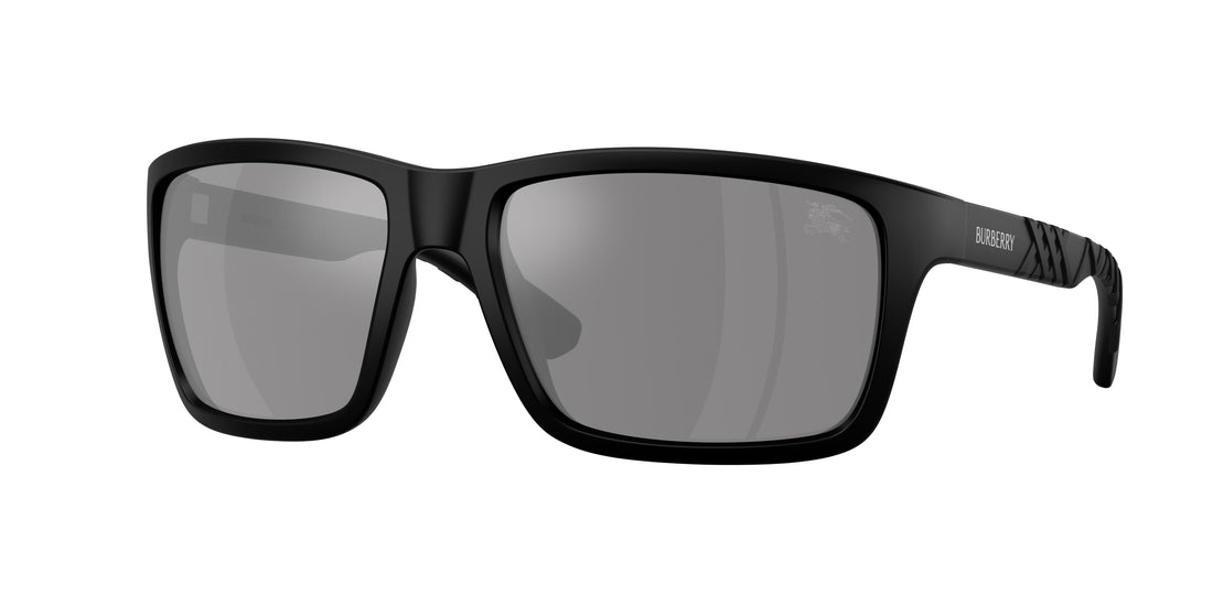 Occhiali da sole burberry be4483 34646g negro rectangular masculino taglia 60mm - Vista principale