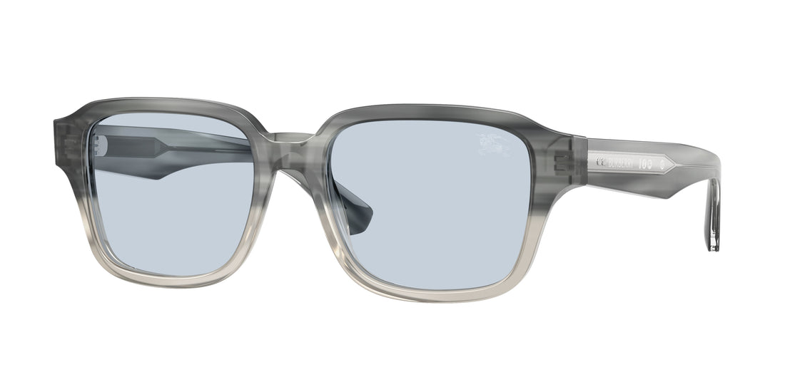 Occhiali da sole burberry be4484 420872 gris square masculino taglia 53mm - Vista principale