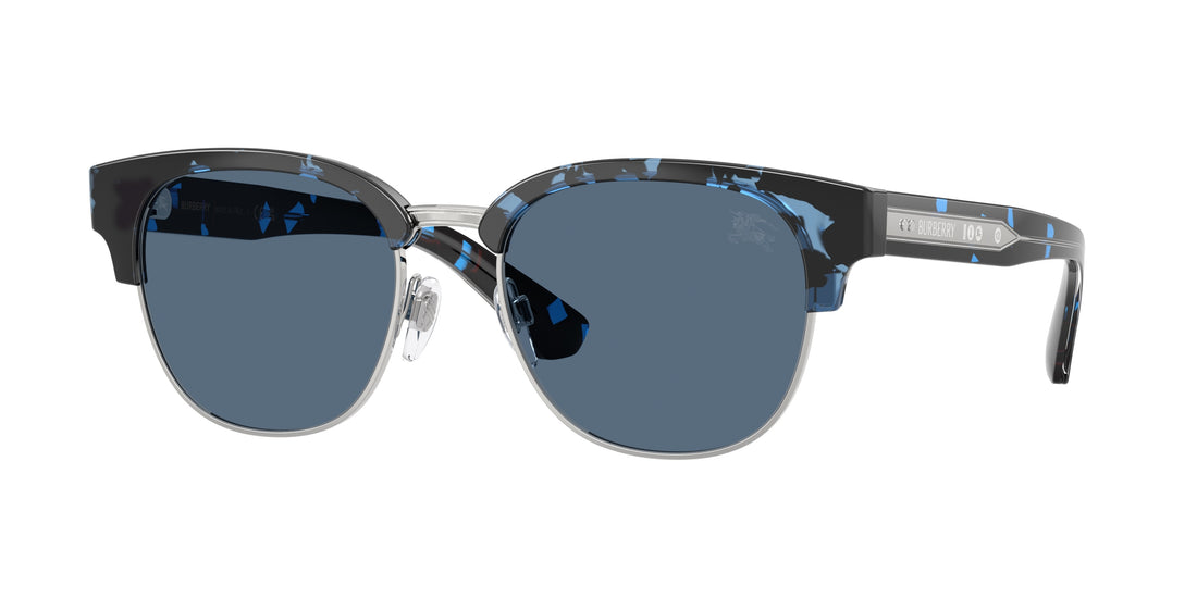 Occhiali da sole burberry be4485 422480 azul round masculino taglia 52mm - Vista principale