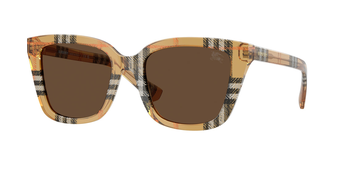 Occhiali da sole burberry be4487 416373 marron square femenino taglia 52mm - Vista principale