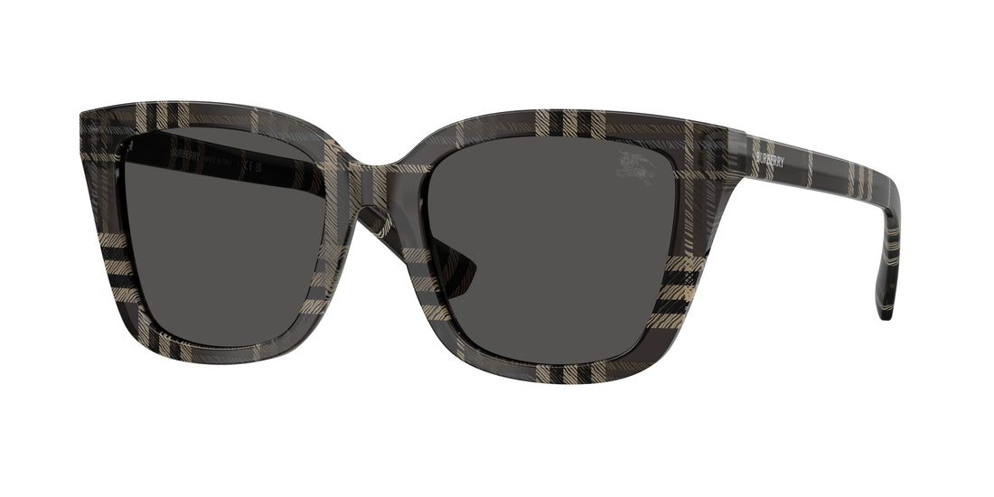Occhiali da sole burberry be4487 419987 gris square femenino taglia 52mm - Vista principale