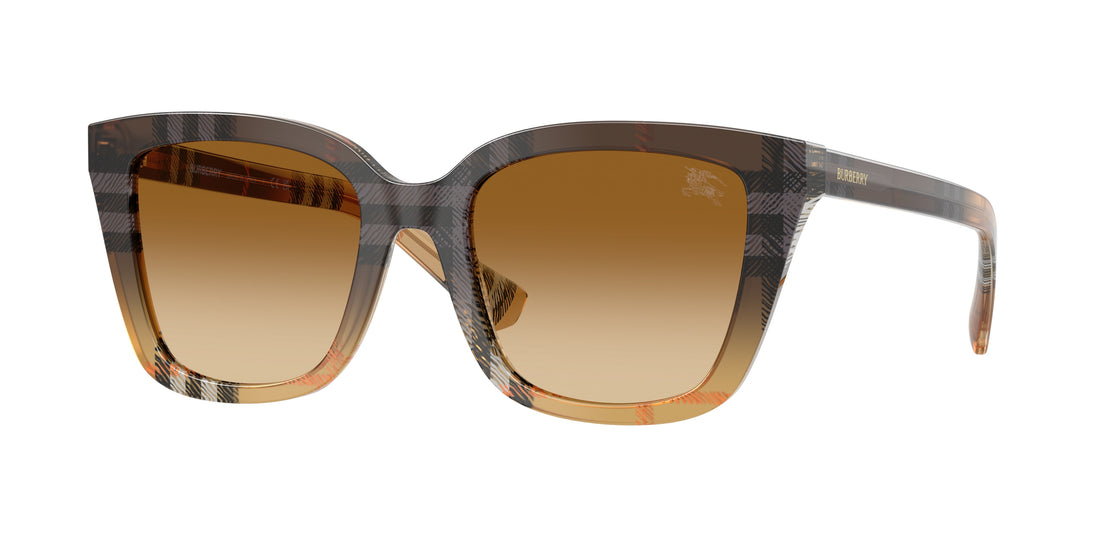 Occhiali da sole burberry be4487 420213 marron square femenino taglia 52mm - Vista principale