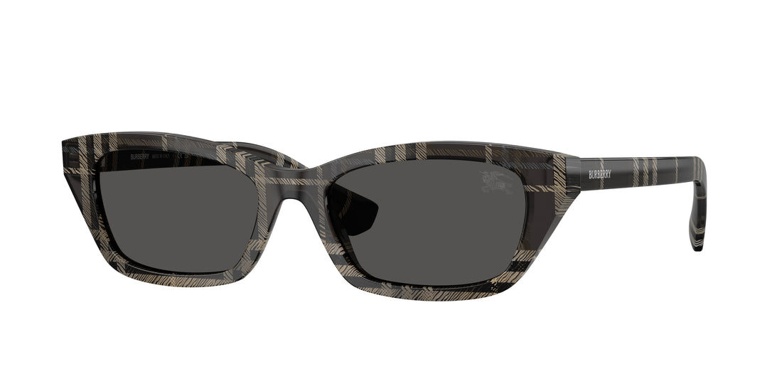 Occhiali da sole burberry be4488 419987 gris rectangular femenino taglia 52mm - Vista principale