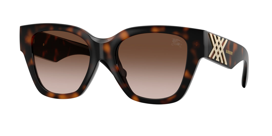 Occhiali da sole burberry be4489u 300213 marron square femenino taglia 53mm - Vista principale