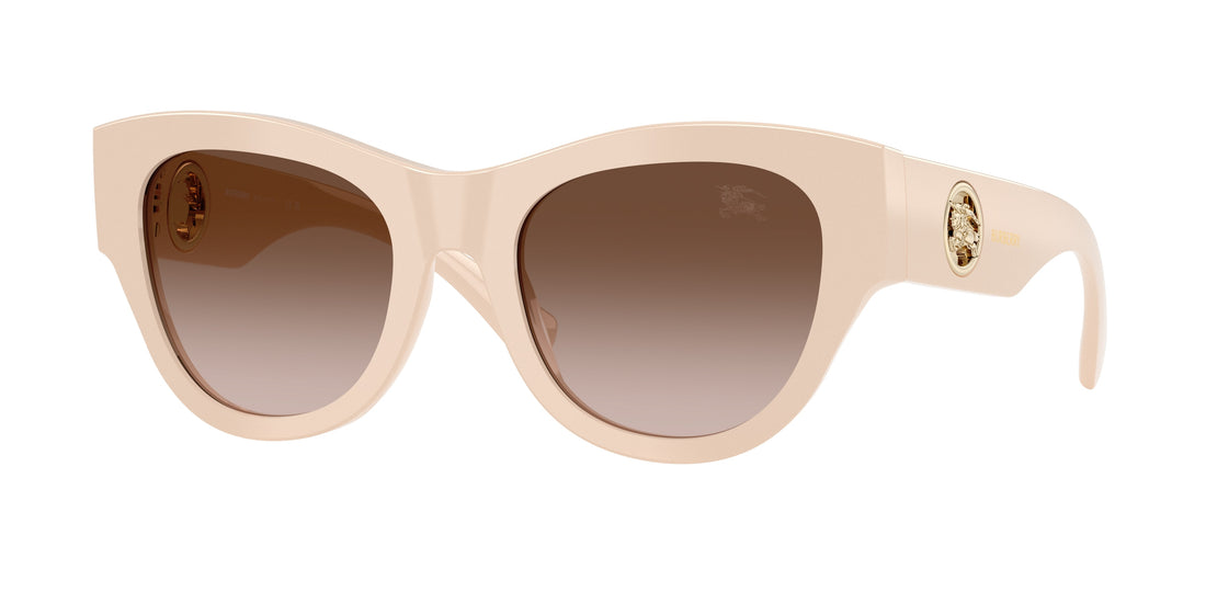 Occhiali da sole burberry be4491 422313 rosa round femenino taglia 52mm - Vista principale