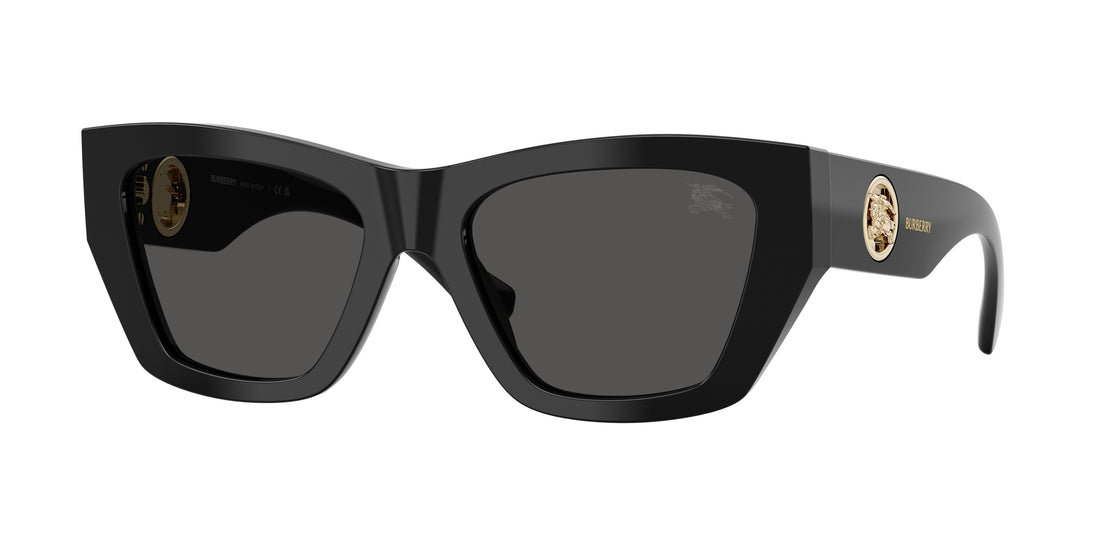 Occhiali da sole burberry be4492 300187 negro cat eye femenino taglia 54mm - Vista principale