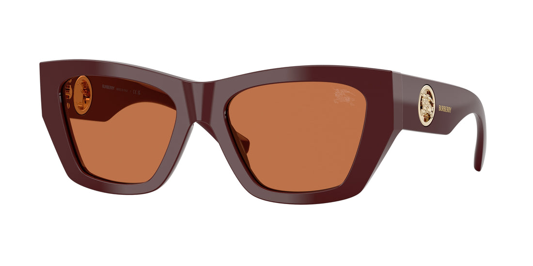 Occhiali da sole burberry be4492 411973 rojo cat eye femenino taglia 54mm - Vista principale