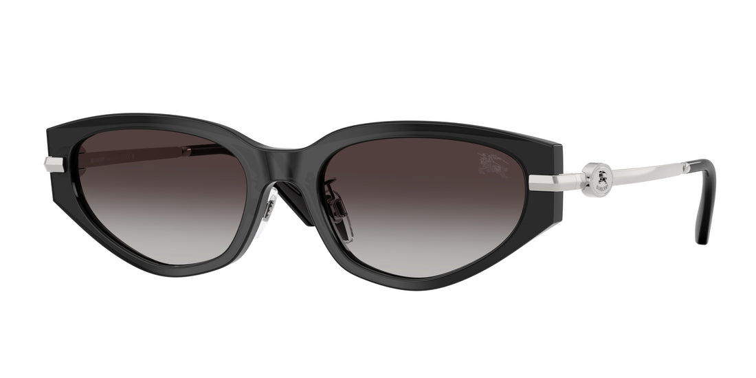 Occhiali da sole burberry be4493d 41128g gris irregular femenino taglia 56mm - Vista principale