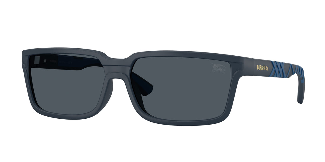 Occhiali da sole burberry be4495d 424087 azul rectangular masculino taglia 61mm - Vista principale