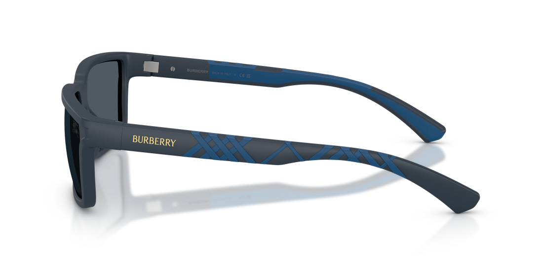 Occhiali da sole burberry be4495d 424087 azul rectangular masculino taglia 61mm - Vista dettagliata