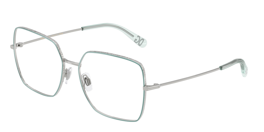 Lunettes de vue dolce & gabbana dg1323 1325 plateado square femenina taille 54mm - Vue principale