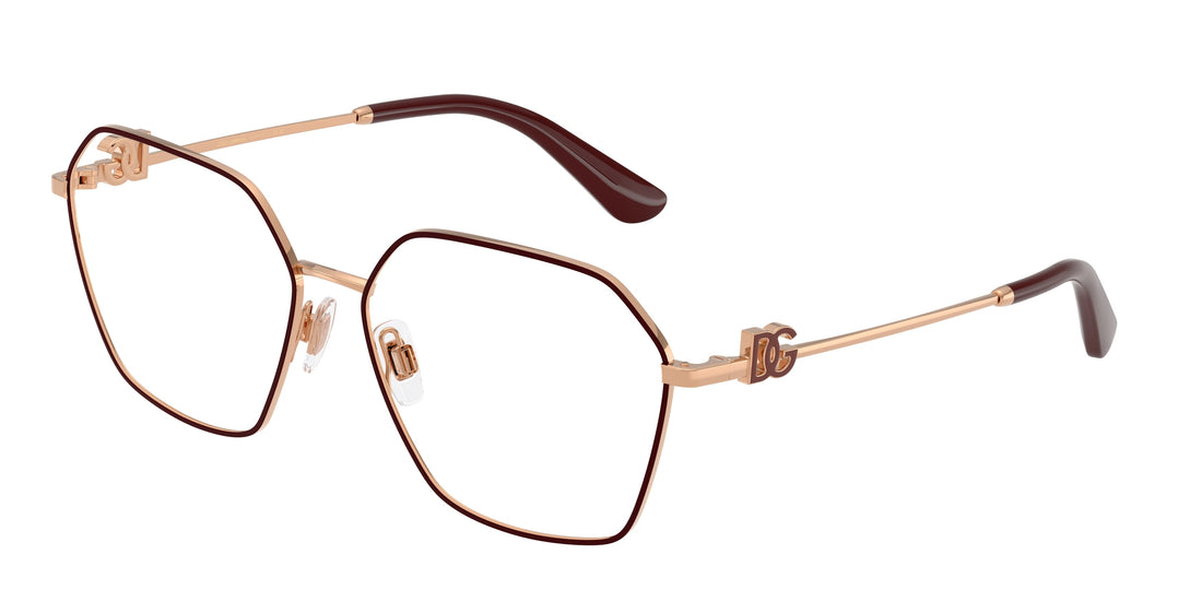 Lunettes de vue dolce & gabbana dg1366 1351 rosa pantos femenino taille 56mm - Vue principale